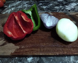 Foto del paso 1 de la receta: Salsa criolla