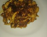 Foto del paso 6 de la receta: Pechuga de pollo en juliana con cebolla caramelizada