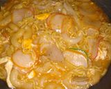 Foto langkah ke 4 dari resep Seblak Kuah Pedas.