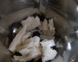 A picture of step 1 of Bread Chocolate Pudding.