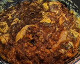 Foto del paso 6 de la receta: Tapa de revuelto de morcilla y piñones en tulipa de mantequilla