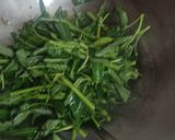 Foto langkah ke 2 dari resep Tumis Kangkung Tauco.