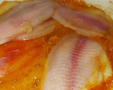 Foto del paso 1 de la receta: Filete de tilapia guisado en salsa