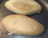 Foto del paso 4 de la receta: Pan relleno de carne y queso 🥩🥖