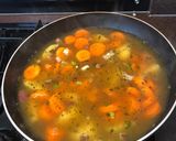 A picture of step 4 of Carrot and coriander soup.