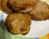 Onion ringsLeftover Aloo sabzi recipe step 6 photo