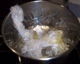 Foto del paso 9 de la receta Huevo escalfado con alcachofas