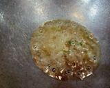A picture of step 6 of Bharli Vangi/Bharwa Baingan.