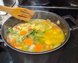 10 ingredient, 1-pot lentil soup recipe step 4 photo