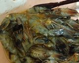 Foto langkah ke 3 dari resep Udang bakar madu.