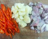 Foto langkah ke 1 dari resep Nasi Goreng Keju (super simpel dan cepat).