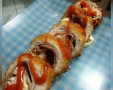 Foto langkah ke 6 dari resep Chicken cordon bleu.