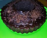 Foto langkah ke 8 dari resep Brownies Kukus Simple (Takaran Sendok).