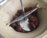 Une image de l'étape 3 de Crème de châtaignes vanille et coco.