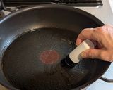 A picture of step 1 of ★ Egg and Rice paper sandwich ★.