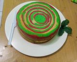 Foto langkah ke 8 dari resep Bolu macan (Tiger cake 🐯).