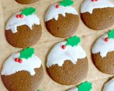 A picture of step 10 of Vickys Christmas Pudding Cookies, GF DF EF SF NF.