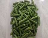 Foto langkah ke 1 dari resep Tumis Kacang Panjang Ati ayam.