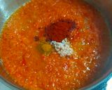 A picture of step 2 of Black Eyed Peas Subzi.