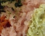 A picture of step 1 of Chicken Gola kabab pulao.