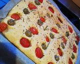 Focaccia 😊👌 krok przepisu 2 zdjęcie