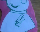 Foto del paso 5 de la receta: Tarta de Pepa Pig, facilita