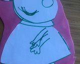 Foto del paso 5 de la receta: Tarta de Pepa Pig, facilita
