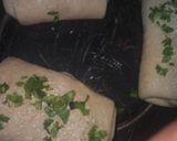 A picture of step 5 of Cheese dinner rolls.