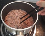 Hình bước làm 5 của món Nui xào sốt bò