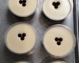 Foto langkah ke 3 dari resep Puding Coklat Vla Keju.