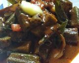 ভেন্ডি কোড়ম্বু (bhendi kodambu recipe in Bengali) রেসিপির ধাপ 5 ছবি