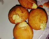 A picture of step 8 of Custard filled Donut balls:.