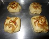 A picture of step 5 of Onion Bread Rolls for Sandwiches and Burgers.