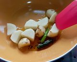 A picture of step 2 of Morich Jhol/ Thakurbarir Ranna/veg recipe.