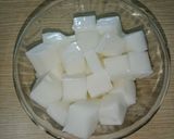 Foto langkah ke 5 dari resep Dessert salad agar - agar buah Thailand!.