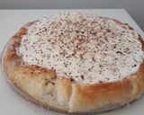 Foto del paso 7 de la receta Tarta de nata con borde de chocolate
