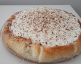 Foto del paso 7 de la receta: Tarta de nata con borde de chocolate