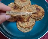 Foto del paso 5 de la receta: Galletitas veganas de peras y avena 🍪🍪 -con cajú y girasol- :)