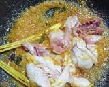 Foto langkah ke 2 dari resep Gulai Tulangan Ayam dan Terong.