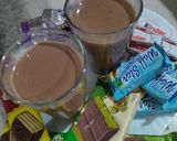 صورة لخطوة 1 من وصفة كاكاو بالحليب
