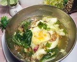 Foto langkah ke 4 dari resep Sop Telur Sawi.