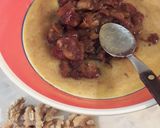 Foto del paso 5 de la receta: Tarta Especiada de nueces y dátiles
