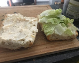 Foto del paso 4 de la receta: Bocadillo de tortilla