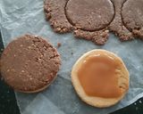 Une image de l'étape 3 de Sablée caramel.