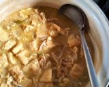 Foto langkah ke 4 dari resep Sayur Santan Tauge dan Tahu Pong.