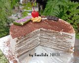 Foto langkah ke 6 dari resep MilleCrepe Tiramisu.