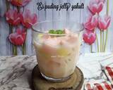 Cara Membuat Es puding jelly yakult 3