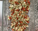 Foto del paso 1 de la receta: Pescado en colchón de vegetales