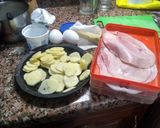 Foto del paso 1 de la receta: Milhojas de papas