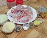 Foto del paso 1 de la receta: Pollo a la Mexicana